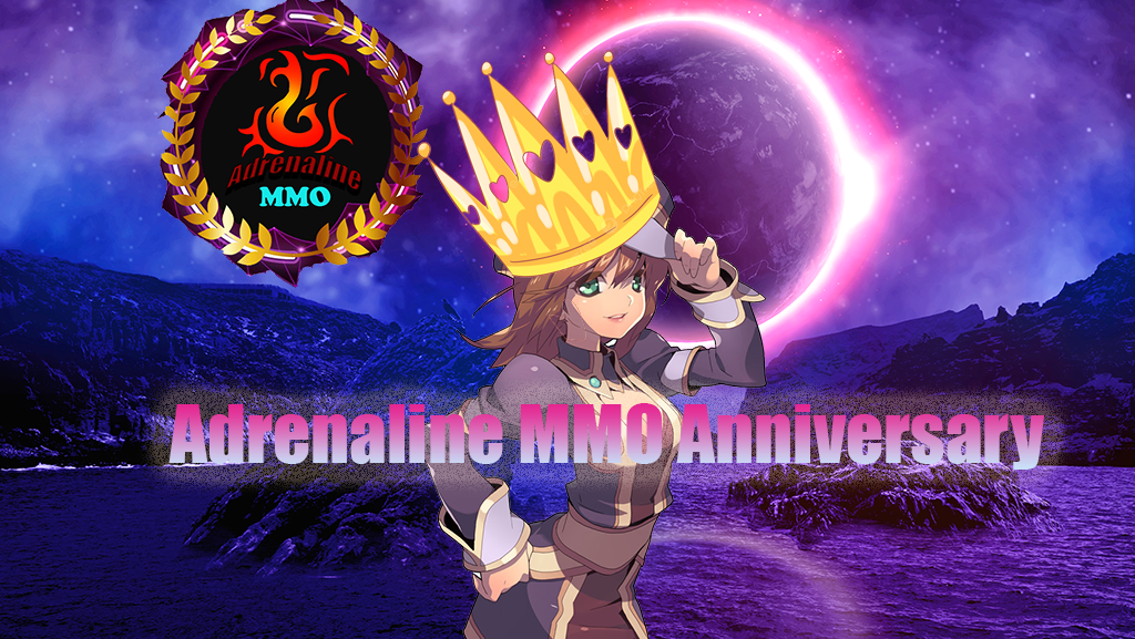 Adrenaline MMO 3rd Anniversary